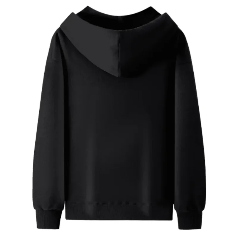 Moletom com capuz da moda, moletom com capuz, jaqueta com zíper personalizada, cardigã, logotipo impresso, logotipo bordado, roupas de algodão puro masculino e feminino — image 13
