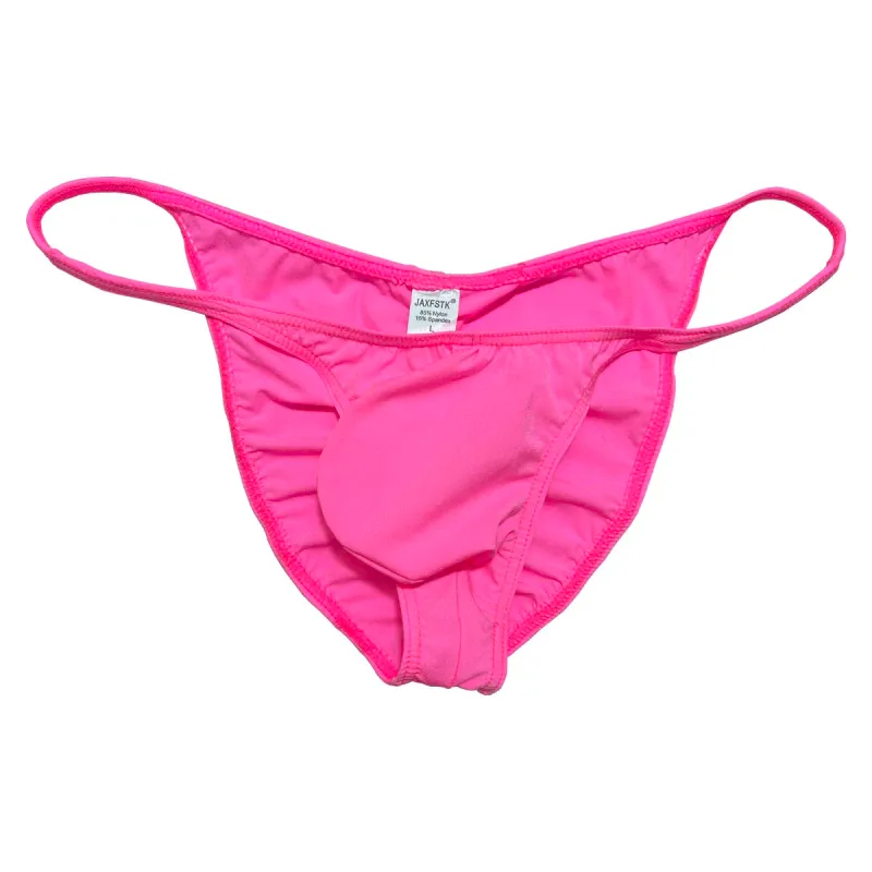 Men's Soft Micro Briefs Underwear Breathable Lightweight Ultrathin Bikini Briefs Men Low Rise Mini Triangle Cut Mini Panties — image 12