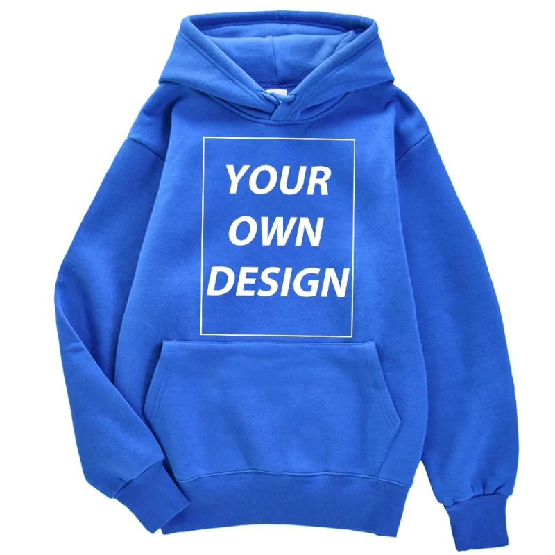 Personalizado diy impressão homem mulher outono inverno hoodies casual clássico pullovers simples confortável streetwear macio quente roupas esportivas — image 2