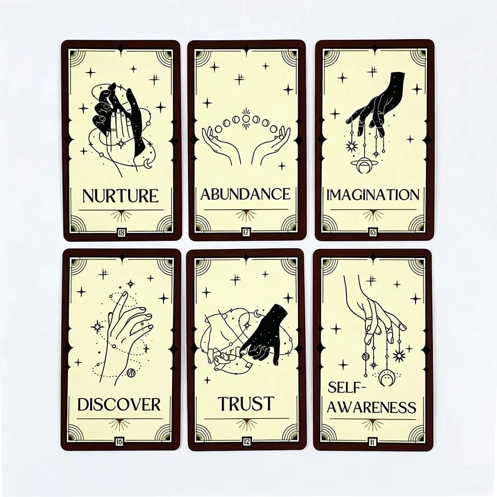Manifestation Oracle Deck 33 Card Oracle Manifest Your Dreams Find Your Purpose Ideal For Divination & Spiritual Practices — image 4