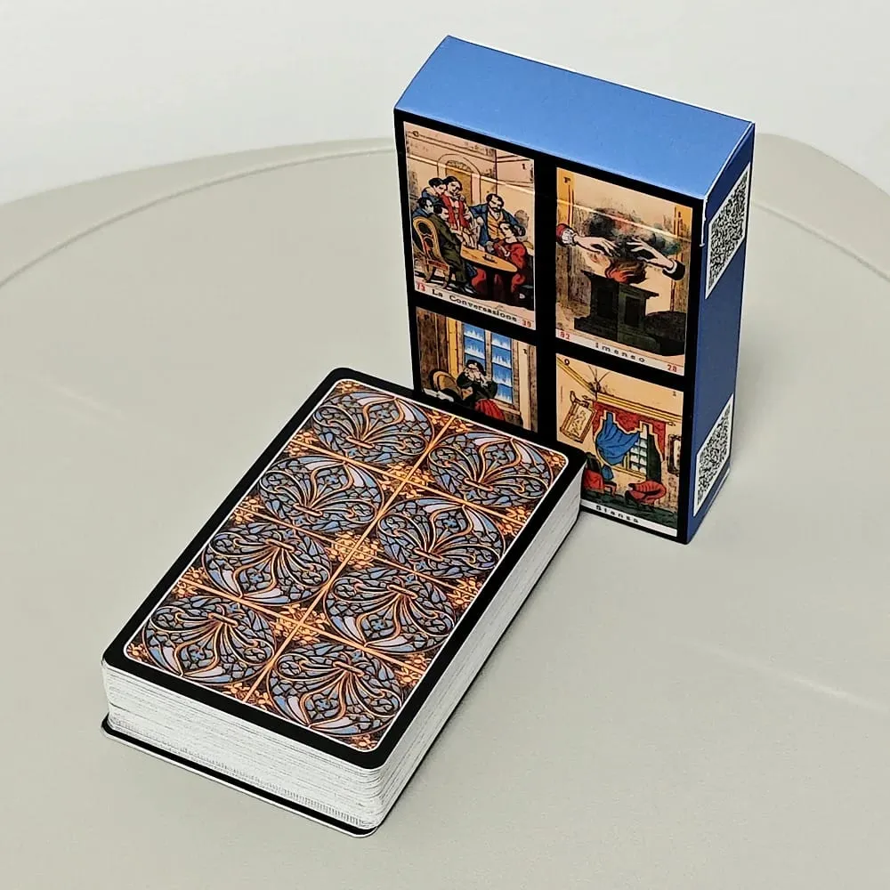 Oracle Sibyl Cards Every Day Oracle Deck Sibilla Italian Deck For Party Game Card Games New Year Gifts 52pcs/Set — image 4