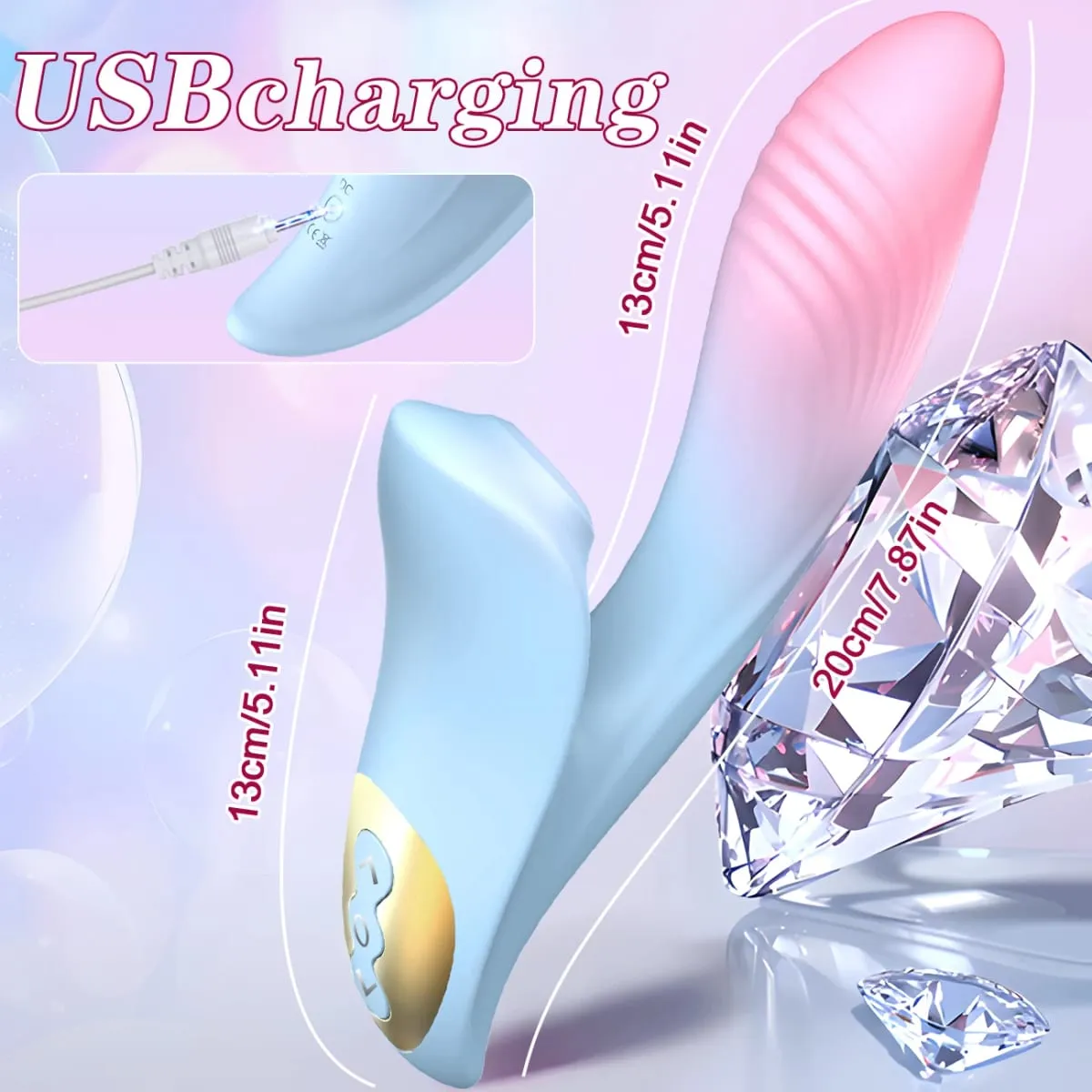 Powerful Sucking G spot Vibrator for Women Clit Sucker Oral Sex Suction Clitoris Stimulation Female Masturbation Adults Sex Toys
