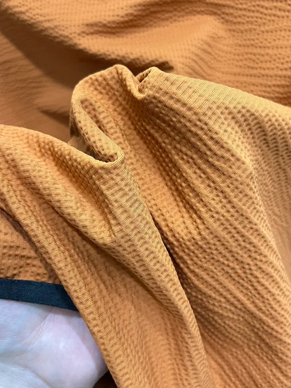 Lightweight seersucker texture outdoor thin quick-drying fabric couple loose sports hooded sweater — image 3