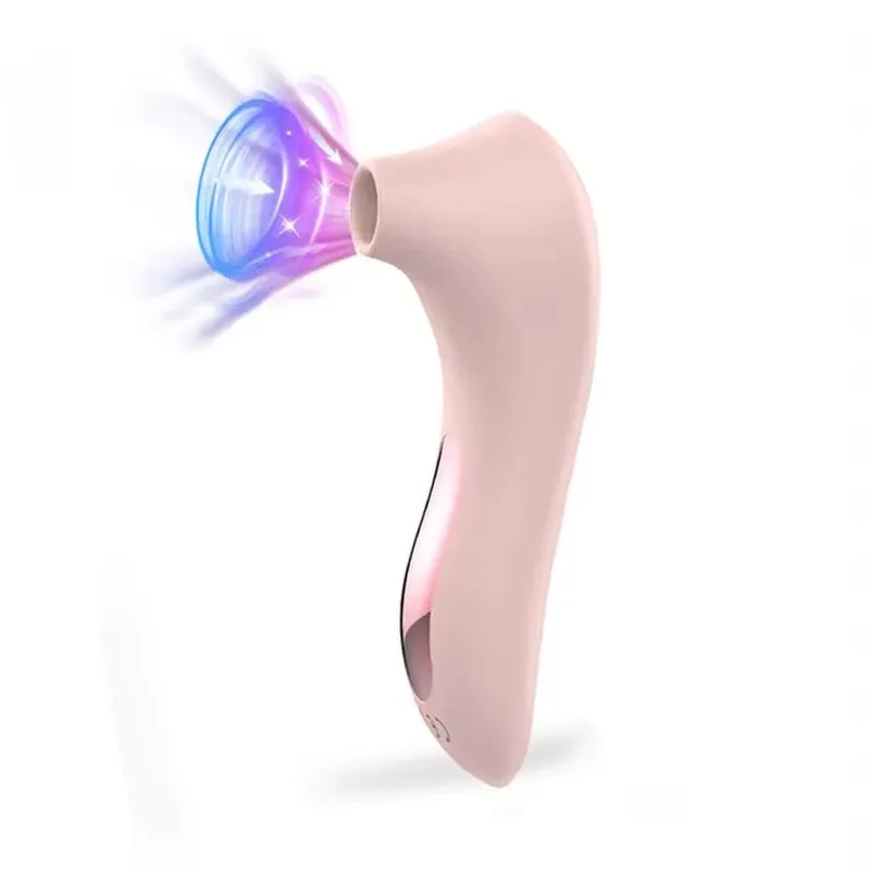 Clit Sucker Vagina Sucking Vibrator Clitoris Stimulator Blowjob Oral Nipple Licking Sex Toy for Women Masturbator Erotic Product — image 10