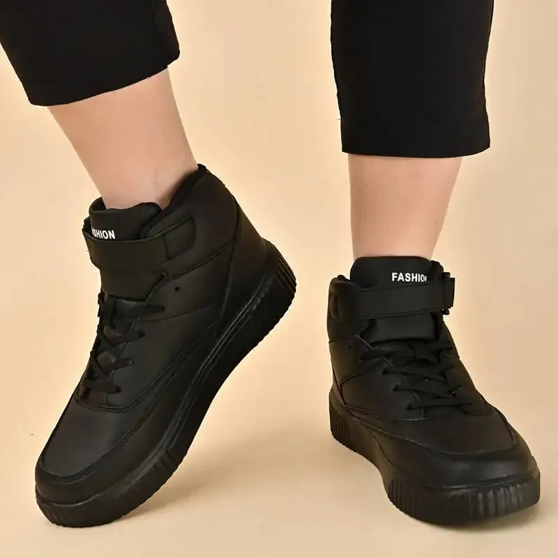 Mens Shoes 2026 Vulcanize ShoesSneakers Man Vulcanized Sneakers Male Comfortable High Top Shoes Fashion Light Men Autumn Spring — image 5