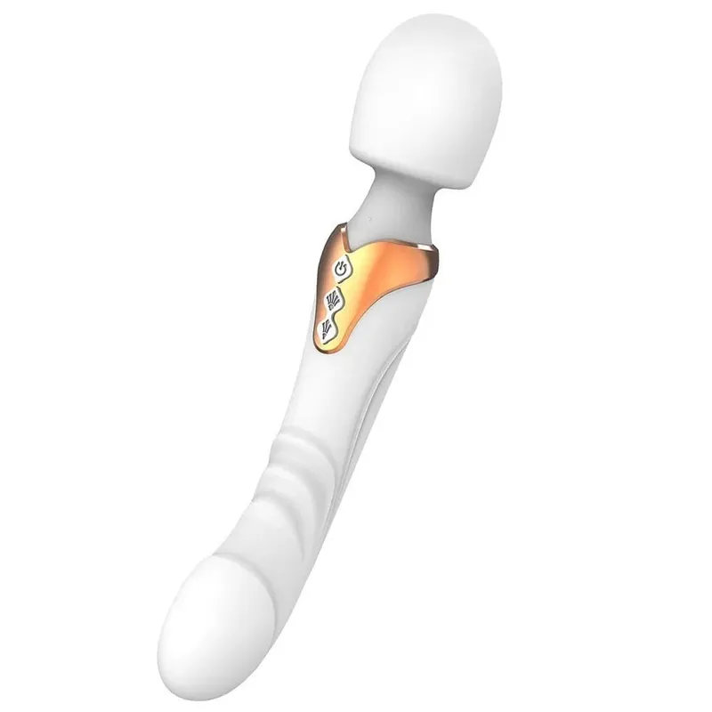 Women Powerful AV Dildos Vibrator Magic Wand 10 Modes Clitoris Stimulator G Spot Vagina Nipple Massager Adult Sex Toys for Women — image 9