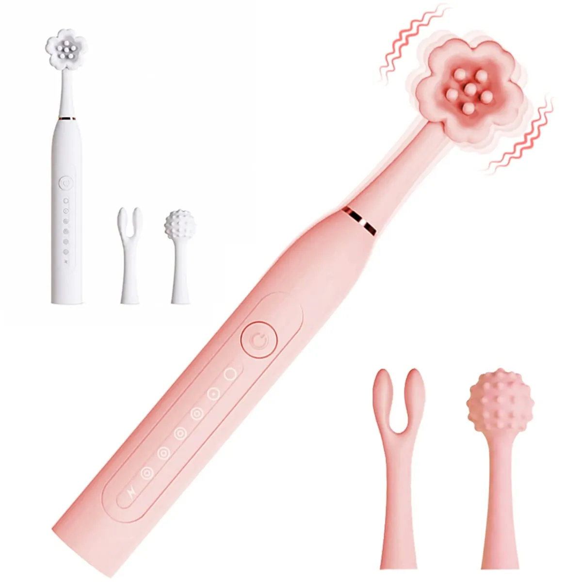 3 In 1 G Spot Vibrator for Women Powerful Clit Nipple Stimulator Vagina Massager Oral Licking Female Masturbator Adult Sex Toys — image 1