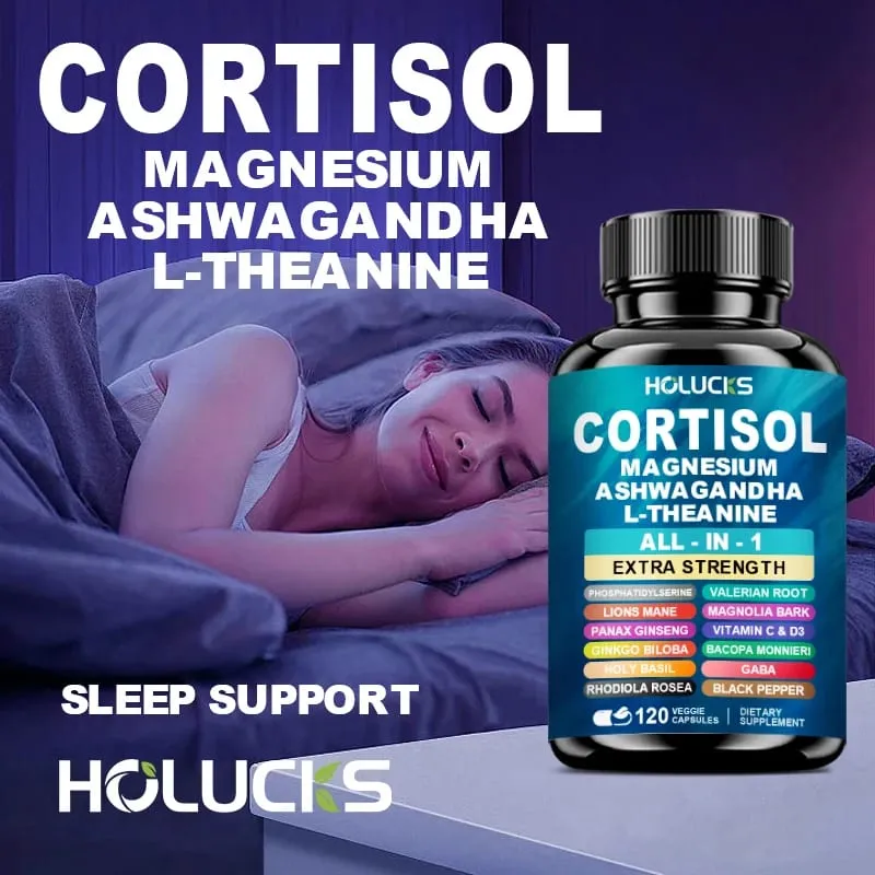 Koop er 1, krijg er 1 gratis! Premium Cortisol-capsules ondersteunen het evenwicht in hormonen, verminderen opvliegers en bevorderen een goede nachtrust. Niet-GMO