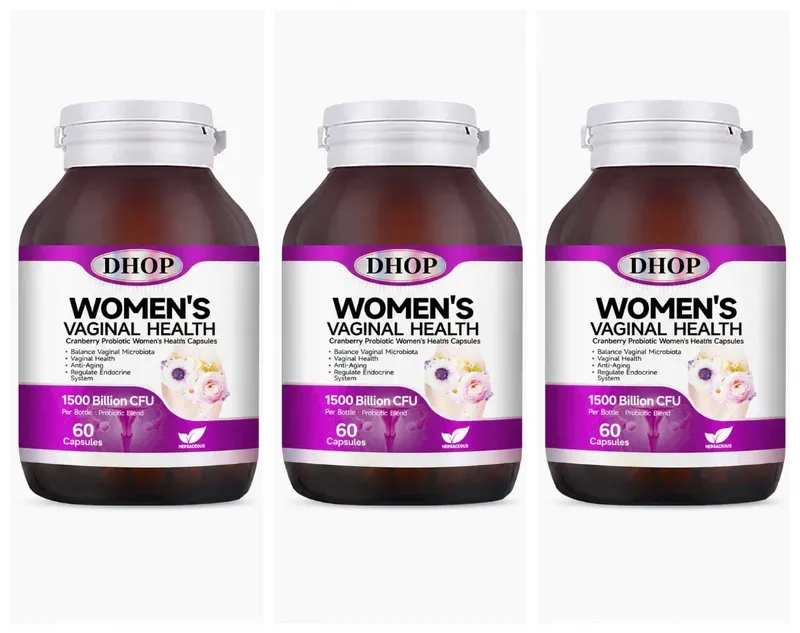 Women Vaginal Health Capsules 60 Count with Multivitamin Probiotic Blend — Support Urinary System Wellness & Balanced Microbiota — image 9