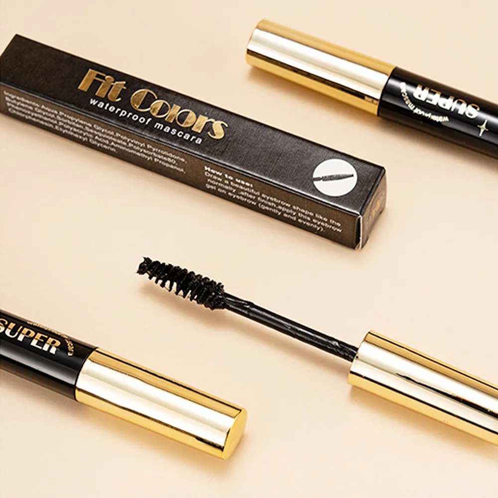 12 Colors Colored Mascara Waterproof Long-lasting Volumizing Curling Non-flaking Rainbow Eye Makeup Purple Blue Pink Green Red — image 4