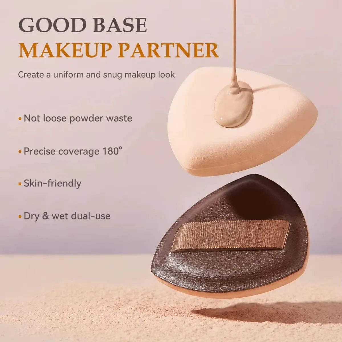 Bộ Cọ Trang Điểm Du Lịch Có Hộp Đựng 20 Bộ Trang Điểm Đa Năng Tinh 18 Chiếc Cọ Trang Điểm Phấn Nền Phấn Má Hồng — image 5