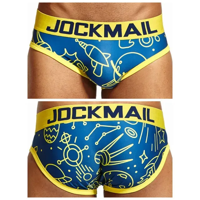 Diversão divertida sexy roupa interior masculina impressão cuecas de seda gelo cueca gay masculino calcinha deslizamento 21 padrão design shorts — image 52