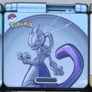 Pokémon Series GBA SP Shell - Charizard Rayquaza Gengar Replacement Console Limited Edition Case — image 6