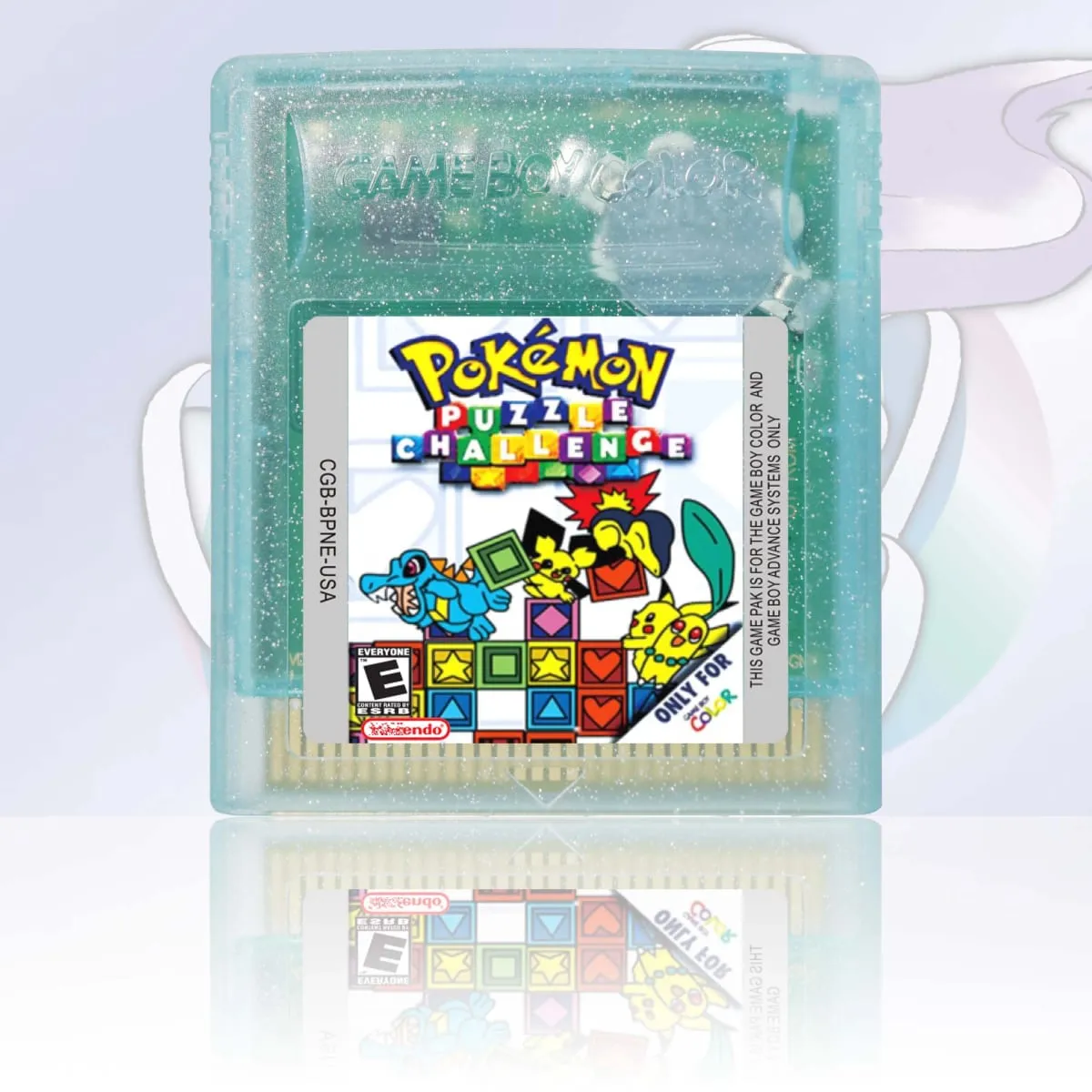 Pokemon Crystal Clear/Orange/Prism/Polished Series GBC Game Cartridge 16 Bit Video Game Console Card High Quality GBC Video Game — image 11