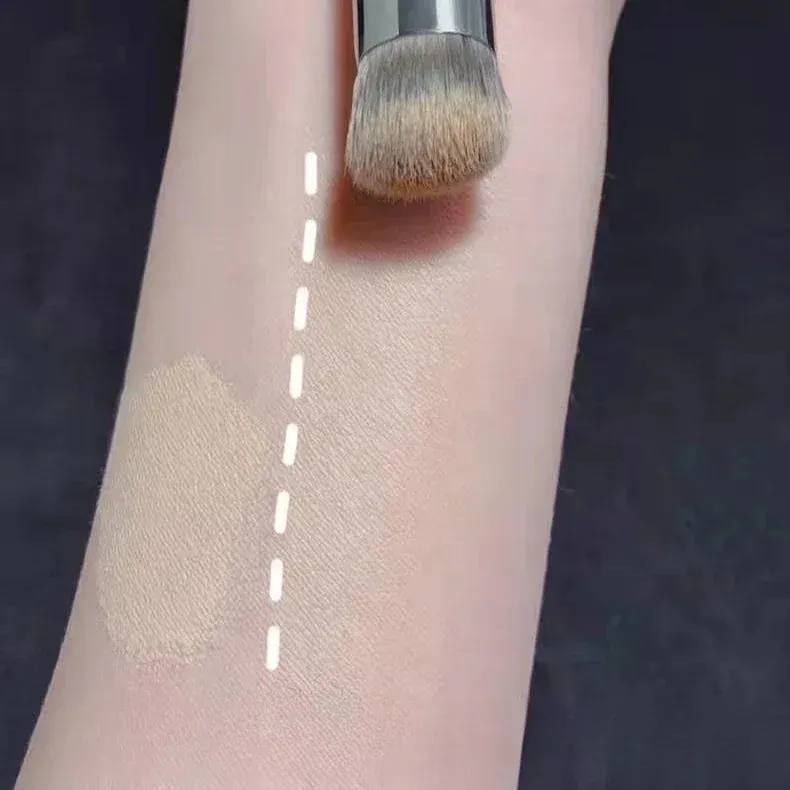1/2/5/10pcs Foundation Concealer Brush Premium Contour Blusher Brushes Liquid Concealer Foundation BB Cream Face Makeup Brush — image 4