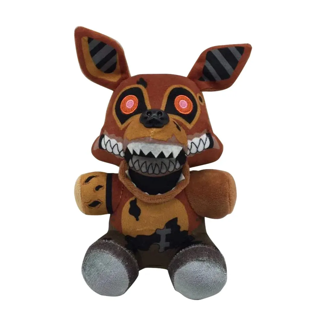 FNaf 18CM Plush Toys Bonnie Bear Foxy Cartoon Stuffed Dolls Freddy Kids Cute Game Doll Gifts — image 10