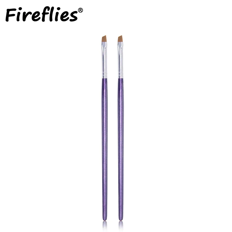 Upgrade Blade Eyeliner Brush Ultra Thin Flat Fine Eye Liner Makeup Brushes Flat Eyeliner Brush Eyebrow Make Up Tool