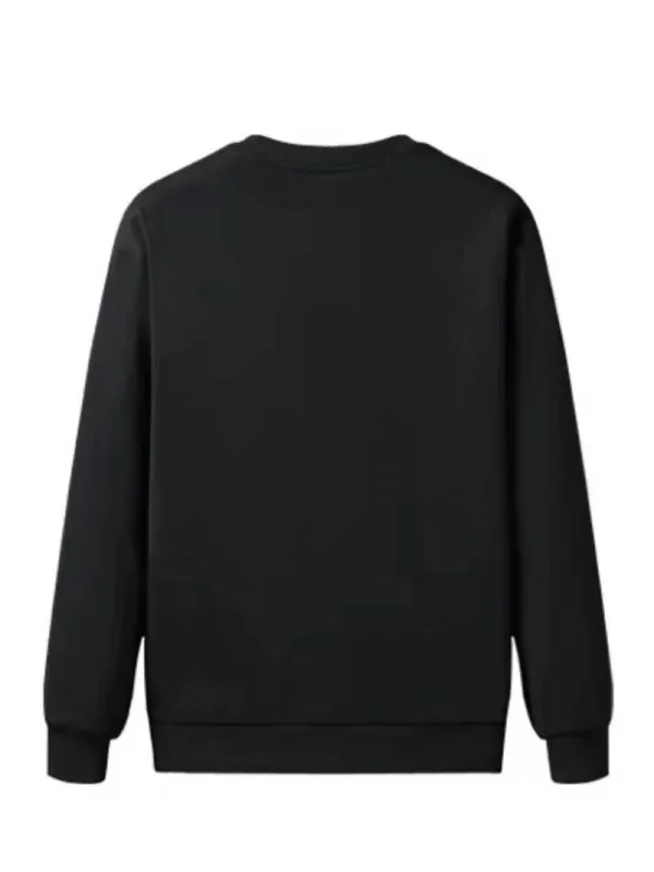 Mamokrak Herr Ny Fleece Hoody Casual Hemma Social Varm Lös Stor Storlek Trend Enfärgad Sport Bekväm topp — image 4