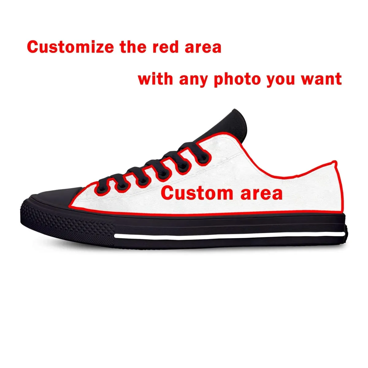 Summer Playing Card Poker Novelty Cool Funny Fashion Casual Shoes Low Top Lightweight Board Shoes Breathable Men Women Sneakers