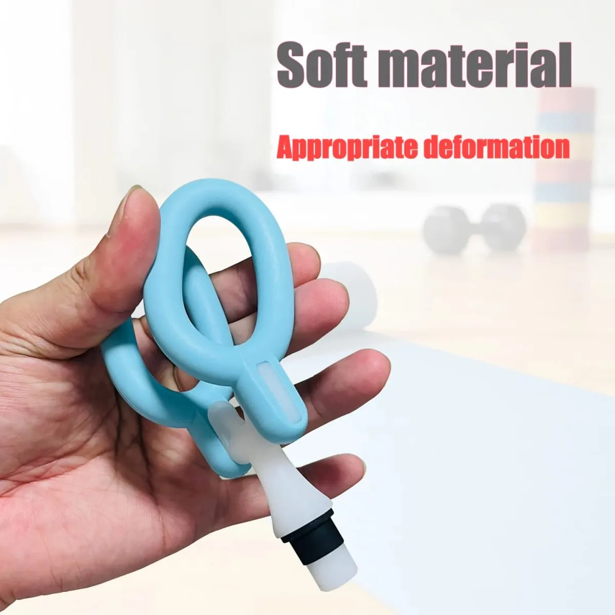 (Se encaixa no eixo de 12-19mm) acessórios de cabeça de pistola de massagem - cabeça de silicone substituível para arma de fáscia acessórios de fitness brinquedo sexual masculino — image 2