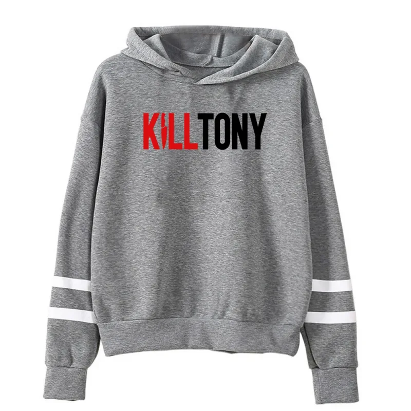 Kill tony merch moletom unissex com bolsos barras paralelas manga streetwear mulheres homens moletom com capuz roupas engraçadas — image 11
