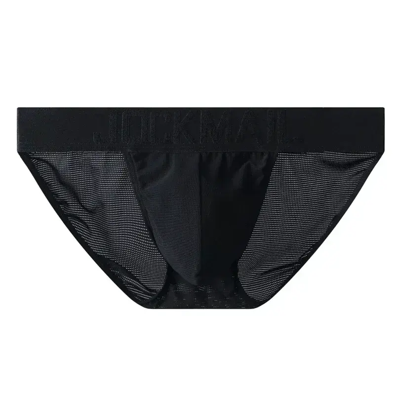 Man's Underwear Briefs Underpants Nylon Mesh Quick Dry Men's Briefs Bikini Slip Men's Tanga Briefs Jockstrap Gay Underwear