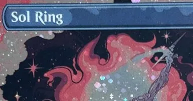 LK62 Galaxy Foil Arcane Signet Command Beacon Command Tower Thought Vessel Zuran Orb High-Quality TCG Proxy Cards (Black-Core) — image 3