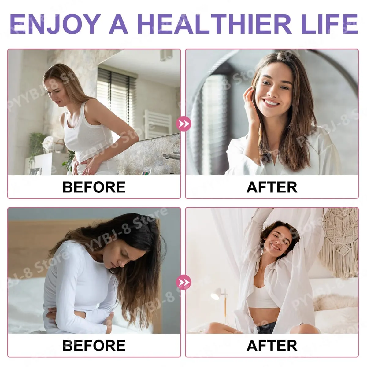 Acentiallabs Vaginal Health Gummies with Bacillus Coagulans and Vitamin C Supports Immune Defense and PH Balance 60 Gummies — image 4