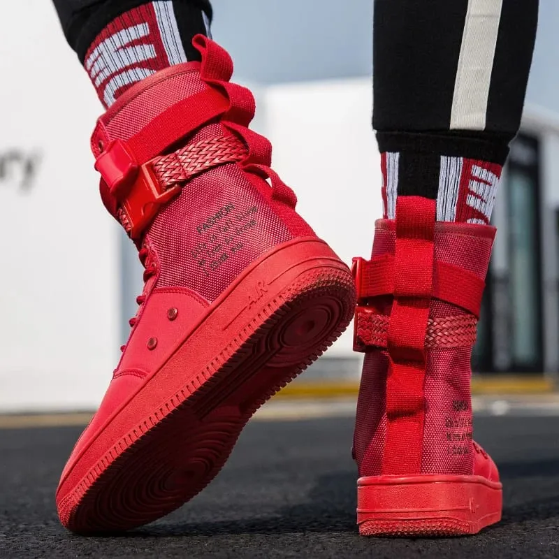 New Model Paris Fashion Week Fashion Show Shoes - Thick-Soled and High-Riding Shoes for Men - Men's Personalized Trendy Shoes — image 2