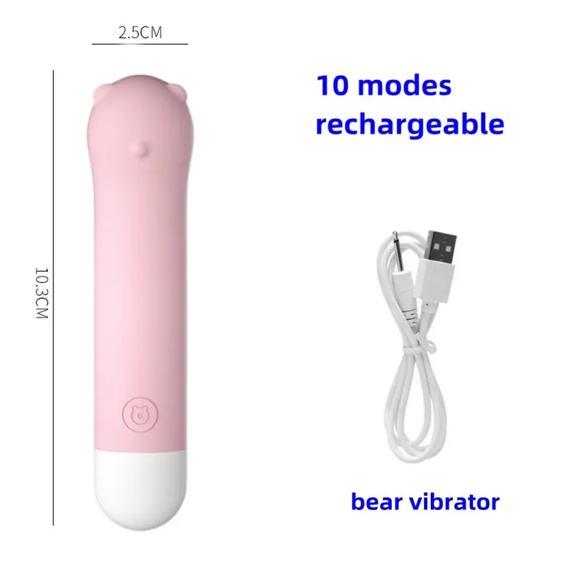 Varinha massageadora saltando ovo bala vibrador g-ponto mamilo clitóris estimulador adulto brinquedos sexuais para mulheres vibrador masturbador sex shop — image 12
