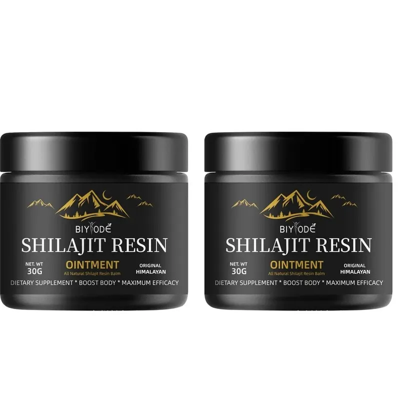 Shilajit Resin 30g Daily Wellness Supplement 600mg Serving support energy Focus for Adult Nutrition Support Daily Use — image 8