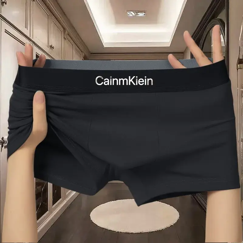 4 pcs Panlalaking Kasuotang Panlalaki Boxer Para sa Lalaki Panloob na Boxer Shorts Sexy Panti ng Panlalaki Hombre Panloob — image 2