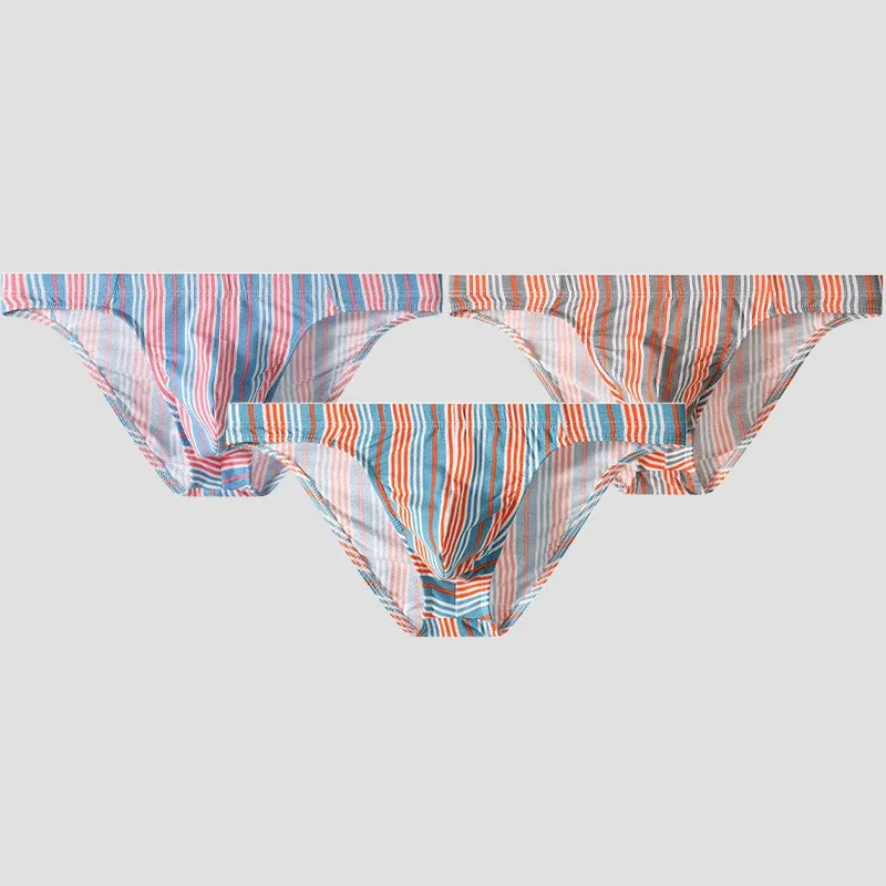 Cotton 1pcs/3pcs Underwear Men Brief Hot Panties Mens Briefs BoxerShorts Man Male Underpants Size M-XXL STCK83 — image 3