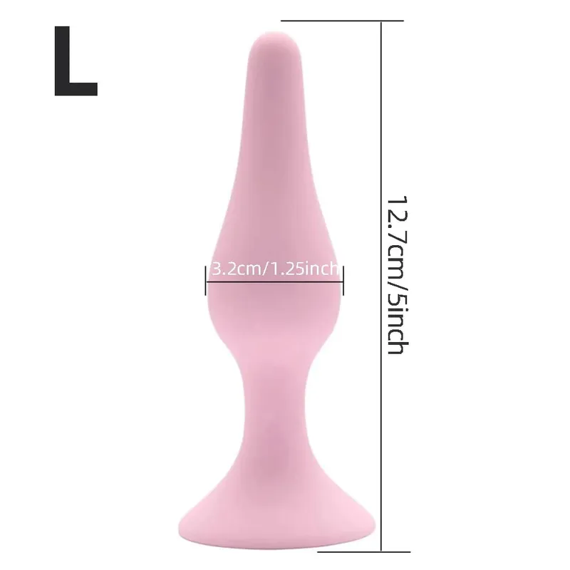 Beginner Silicone Butt Plug Anal Plug for Men Women Prostate Massager for Gay Mini Anal Bullet Masturbator Sex Toy for Men — image 22