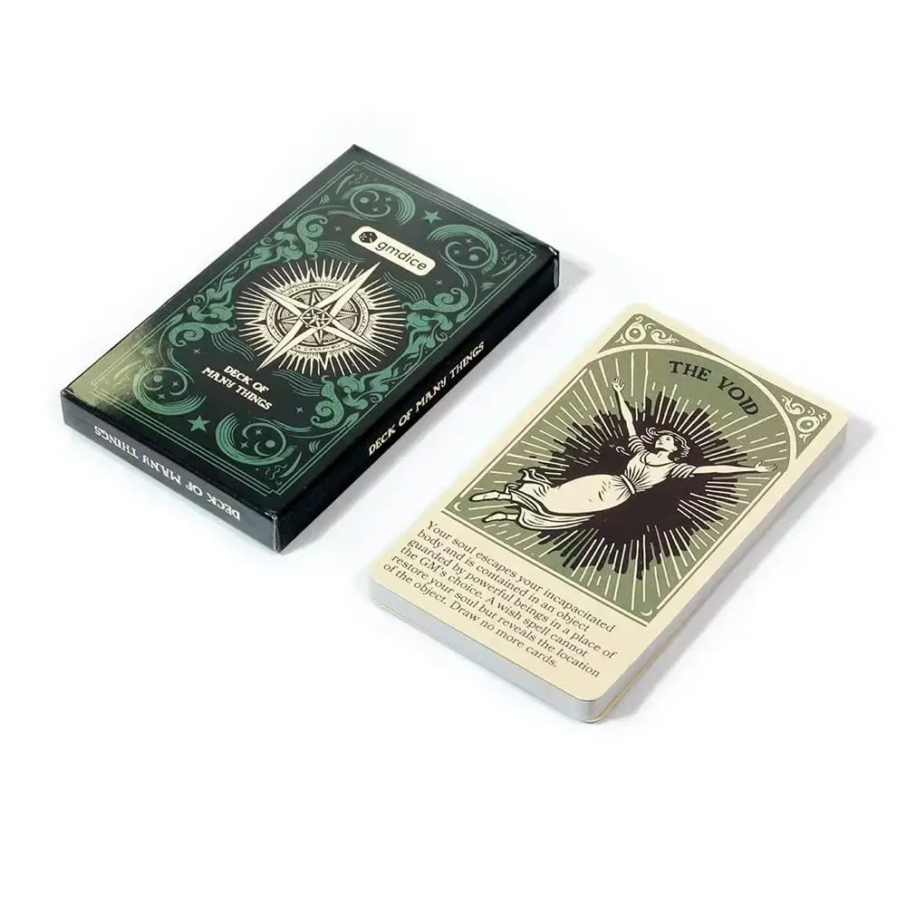 Deck Of Many Things Tarot Deck Tarot Cards Deck For Easy Beginners Fate Fortune Telling Party Tabletop Board Game Oracle Cards — image 4
