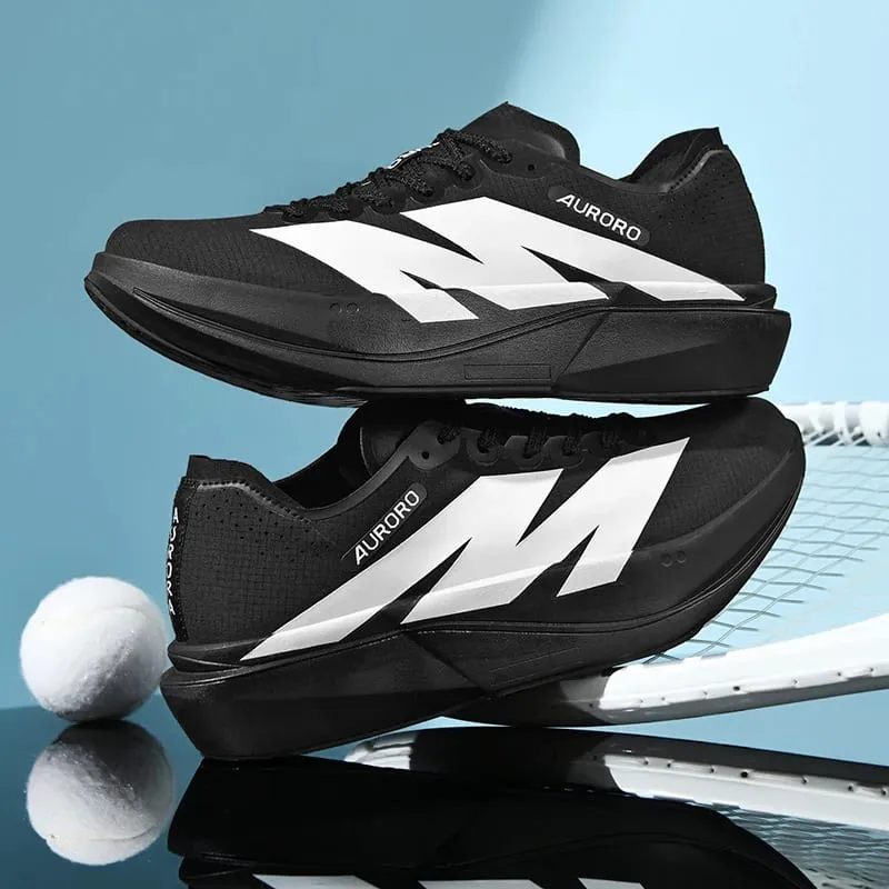 Fashion Men Women Outdoor Running Shoes Marathon Carbon Board Lightweight Comfort Casual Sneakers Breathable Jogging Sports Shoe — image 5