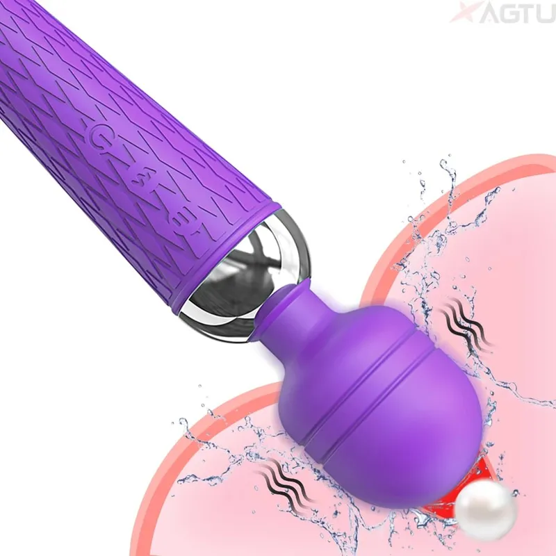 Vibrador de 10 velocidades, brinquedos sexuais para mulheres, varinha mágica, estimulador de clitóris anal, sem fio, masturbador feminino, brinquedos sexuais 18 + — image 14