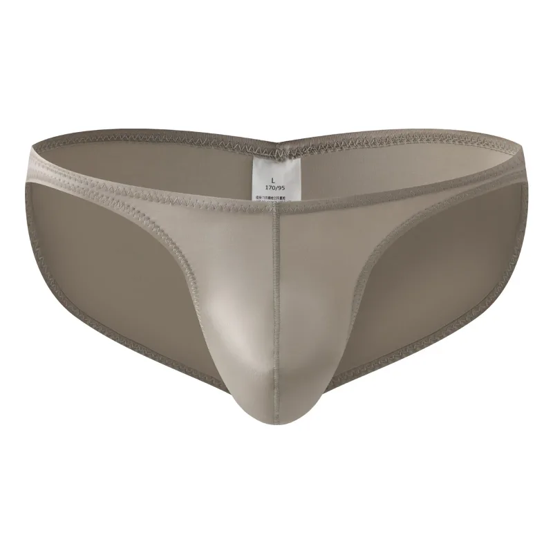 Mga Panlalaking Low Rise Gym Brief Makinis na Satin Sport Training Underwear Bodybuilding Ultra Manipis Mabilis na Dry Fitness Workout Nakakaangat ng Puwit — image 19