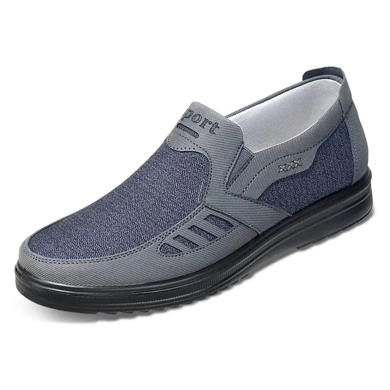 Zapatillas de deporte informales para hombre, zapatos de verano de malla transpirable, ligeros, duraderos, asequibles, envío gratis — image 10