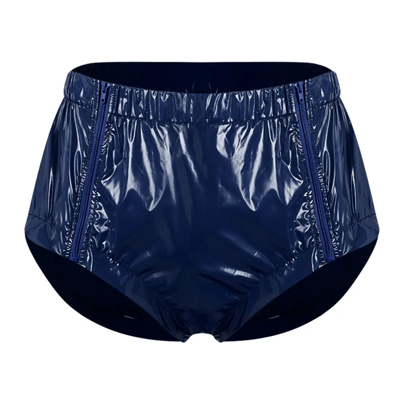 Men Waterproof Diaper Cover Elderly Bedridden Leak-proof Incontinence Briefs Tear-away Washable Adaptive Underwear Swimwear — image 33