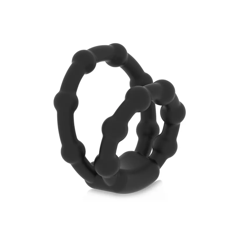 Penis Ring for men Delay Ejaculation Reusable Silicone Semen Cock Ring Penis Enlargement Sexy Slave Stretchy Sex Toys For Men — image 8