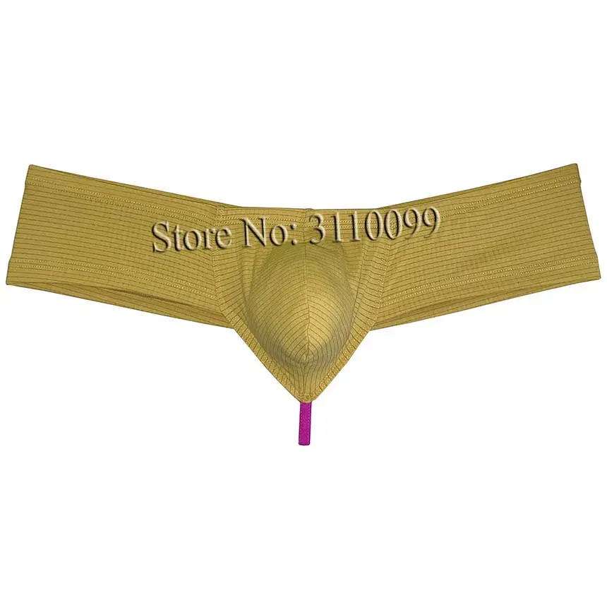 Cueca boxer masculina hip hop calcinha 1/3 nádegas biquíni roupa íntima definitiva — image 4