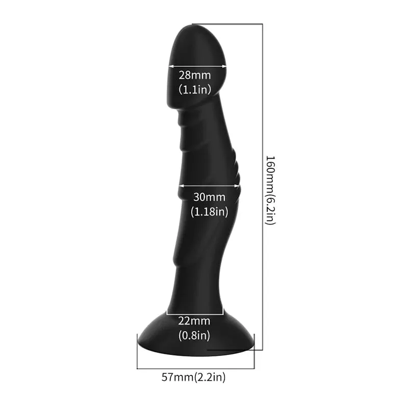 Plugue anal para bunda com ventosa forte, massageador de próstata, produto para dilatação anal, masturbação, brinquedos sexuais adultos, mulheres e homens