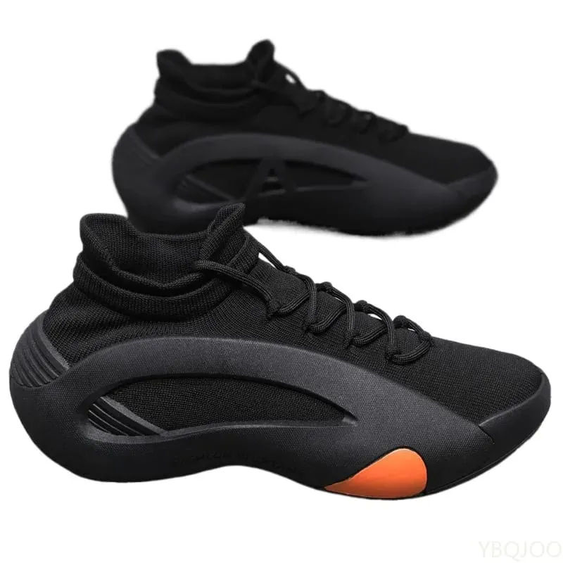 Large Size Autumn Fashion Breathable Lightweight Casual Comfortable Men's Shoes Versatile Trend Flat Bottomed Men's Sports Shoes — image 6
