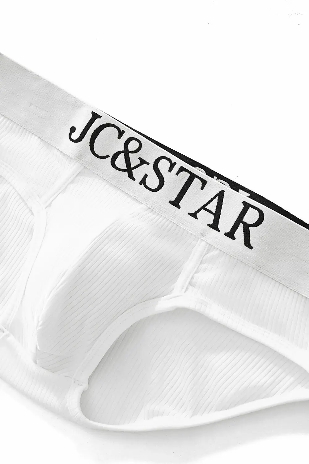 Cuecas masculinas atléticas com design de corte alto, cuecas de algodão com nervuras, conforto esportivo para homens, biquíni deslizante, tanga — image 24