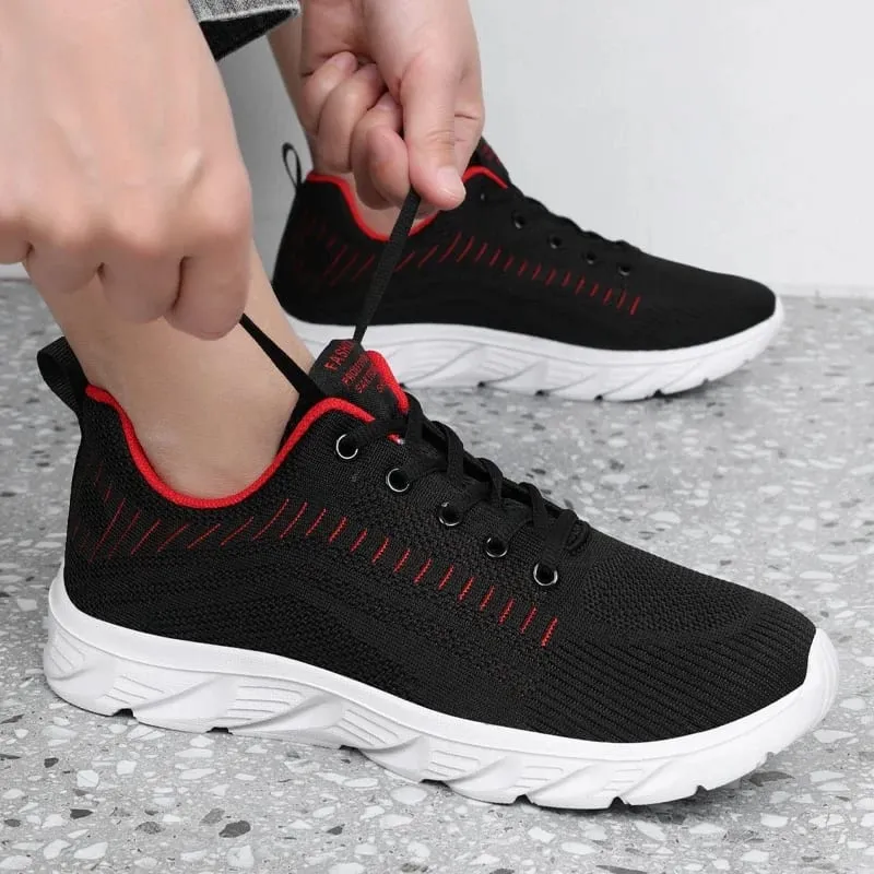 Running Shoes Men Sneakers Fashion Lightweight Trainers Breathable Walking Shoes Comfortable Athletic Sport Shoes for Men — image 3