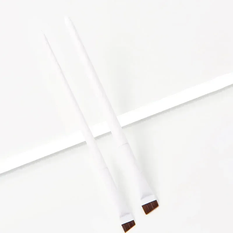Karsyngirl 2/3Pcs Blade Eyeliner Brush Eyebrow Brush Portable Flat Fine Eye Liner Brow Contour Makeup Brushes Makeup Tool — image 10