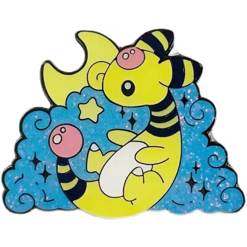 Pokemon Bulbasaur Enamel Pin for Backpacks Lapel Pins Brooch for Clothes Metal Badges Accessories Jewelry Friends Gifts — image 7