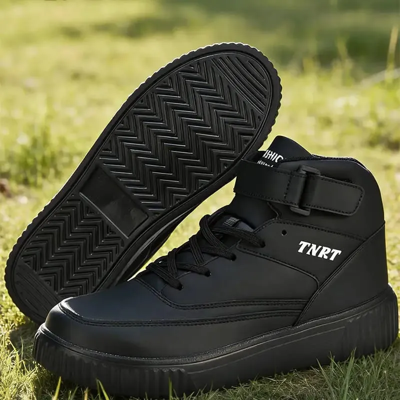 Mens Shoes 2026 Vulcanize ShoesSneakers Man Vulcanized Sneakers Male Comfortable High Top Shoes Fashion Light Men Autumn Spring — image 3