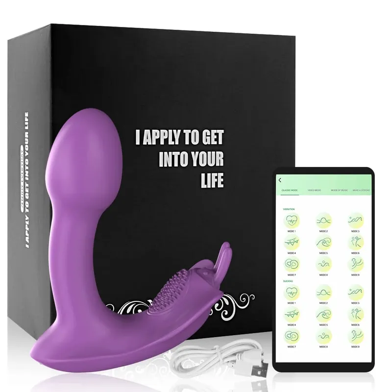 APP Control Vibrator Sex Toys for Women Clitoris Stimulator G Spot Vaginal Massager Wearable Dildo Female for Couple Adult Goods — image 9